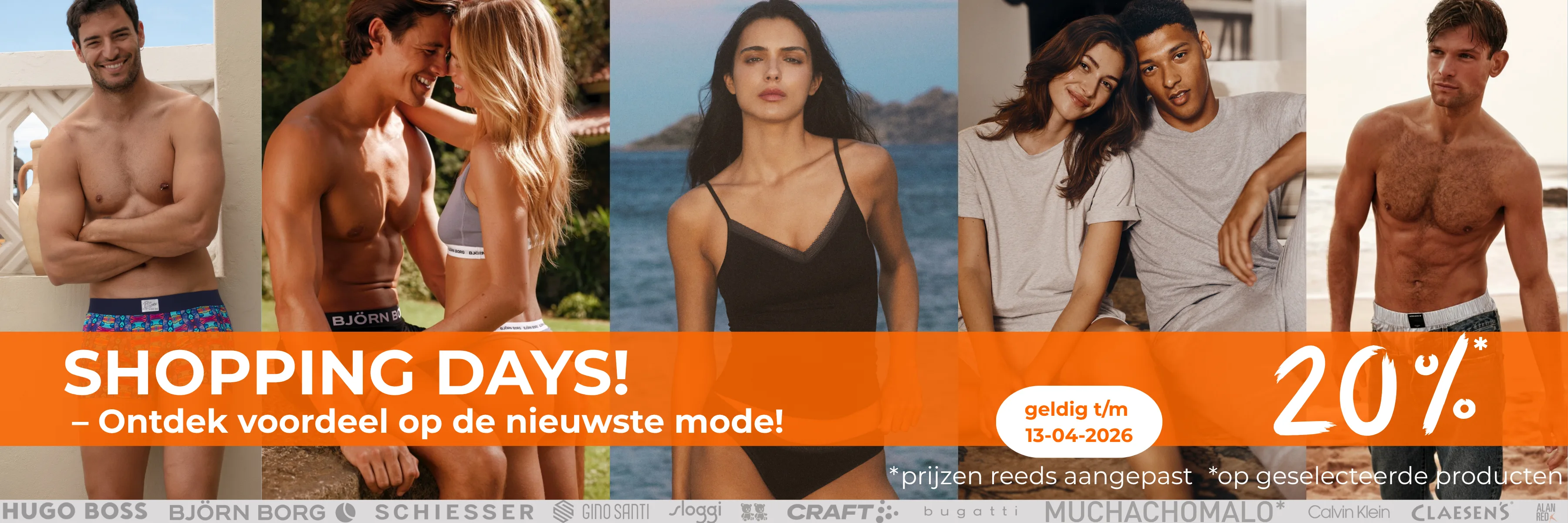 Ondergoed voor het gezin